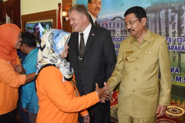 Gubsu Dorong Program Sosialisasi Pemberantasan Tuberkulosis